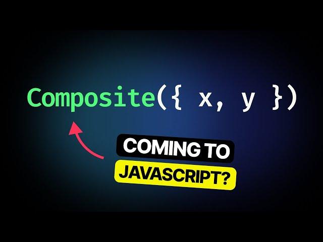 Arrays, objects... now ‘composites’?