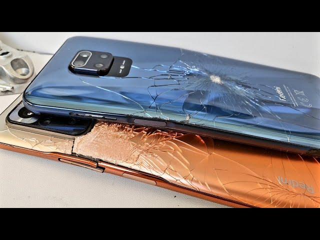 Реставрация Redmi Note 9 Pro Сломанного в Хлам. Restoring Destroyed Phone. Восстановленный Смартфон