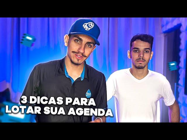 3 DICAS PARA LOTAR SUA AGENDA