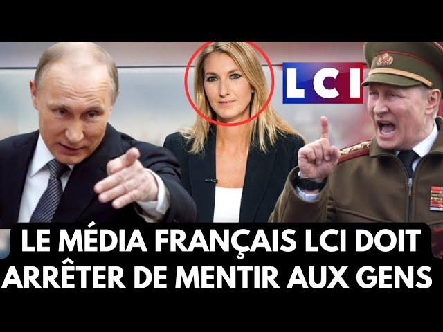 URGENT‼️Le Média Français LCI Doit Arrêter Ses Mensonges Sur la Russie‼️