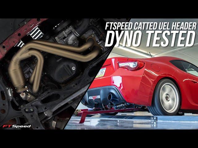 FTspeed UEL Header Install and Dyno