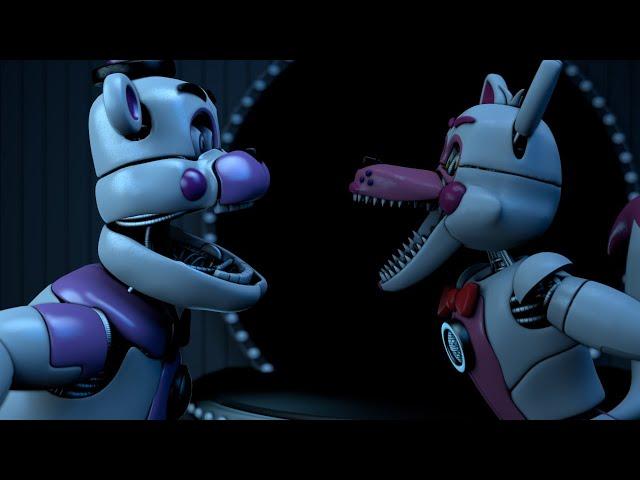 [SFM] Funtime Freddy and Foxy arguing.