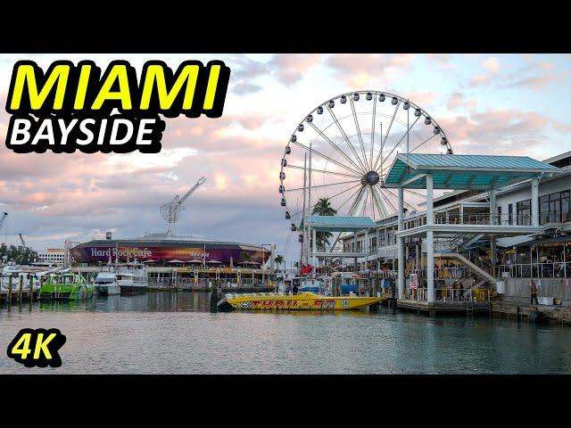 Miami Florida - Bayside Marketplace