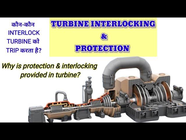 TURBINE INTERLOCK & PROTECTION||TURBINE TRIP INTERLOCKING SYSTEM ||TURBINE PROTECTION ||NP ONLINE TV