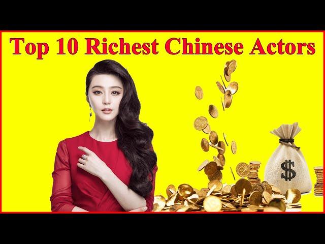 Top 10 Richest Chinese Actors and How Rich Are They? Chinese Actors Net Worth, Chinese drama 