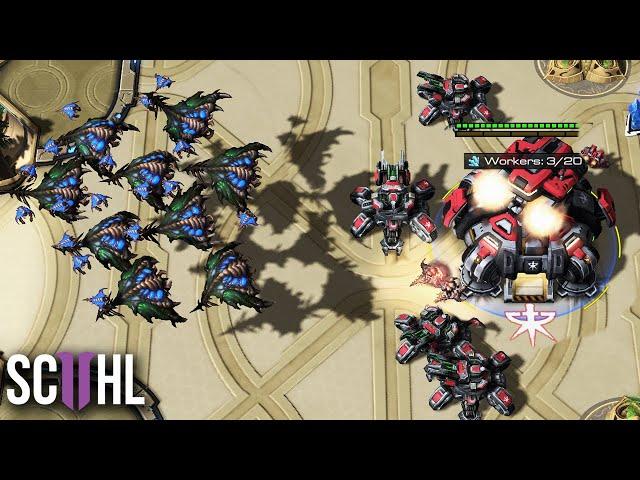 One of the Best Starcraft 2 Matches ever: Cure vs. Dark