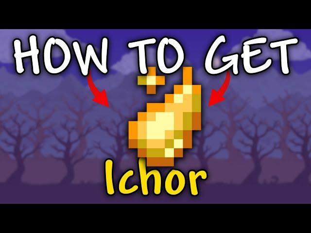 How to Get Ichor in Terraria 1.4.4.9 | Ichor how to get