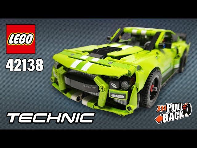 LEGO® Technic™ Ford Mustang Shelby® GT500® (42138)[544 pc] Building Instructions | Top Brick Builder