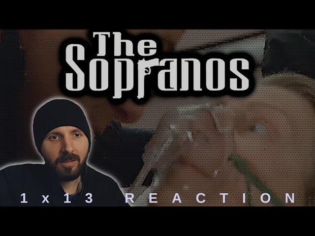 REACTION ► The Sopranos ► 1x13 - I Dream Of Jeannie Cusamano