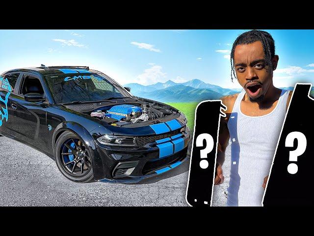 I PUT A ILLEGAL ENGINE MOD ON MY HELLCAT