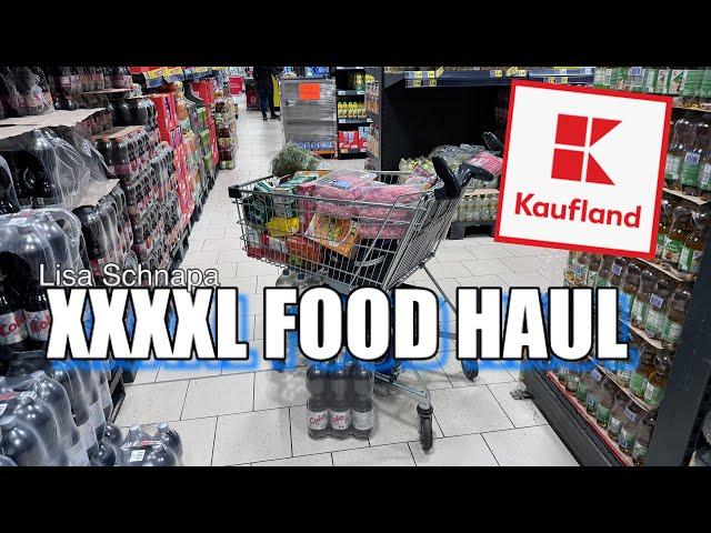 XXXL FOOD HAUL | KAUFLAND | GEBURTSTAG FEIERN | WOCHENEINKAUF | PREISE | ANGEBOTE |