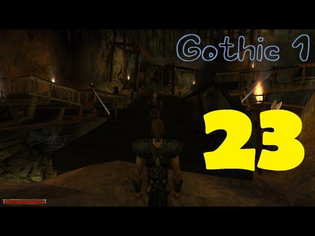 Gothic 1 эпизод 23 (Свободная шахта)