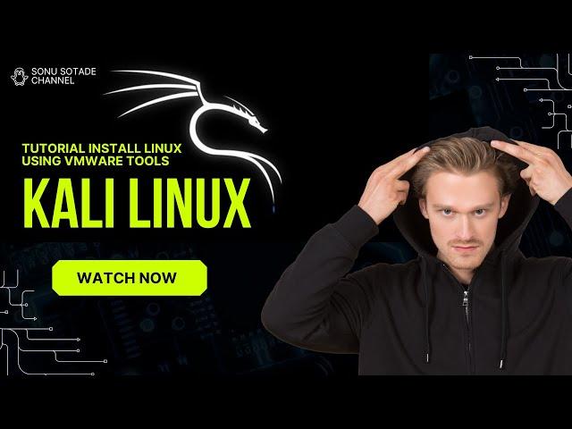 How to Install Kali Linux on VMware Workstation Pro and Command Basic Linux