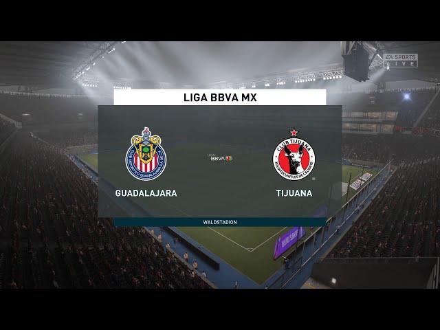 FIFA 21 | Guadalajara vs Tijuana - Mexico Liga MX Clausura | 18/04/2021 | 1080p 60FPS