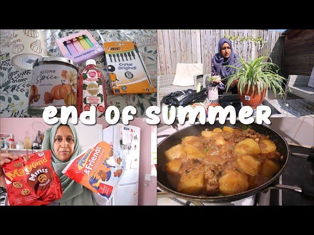 random vlog - end of summer