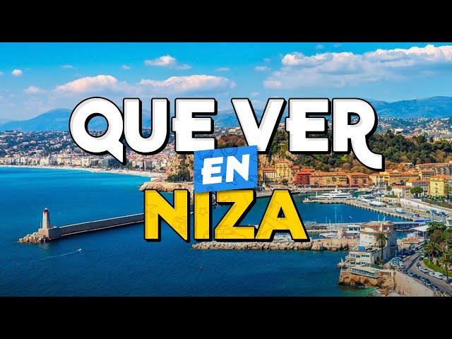 ️ TOP 10 Que Ver en Niza ️ Guía Turística Que Hacer en Niza