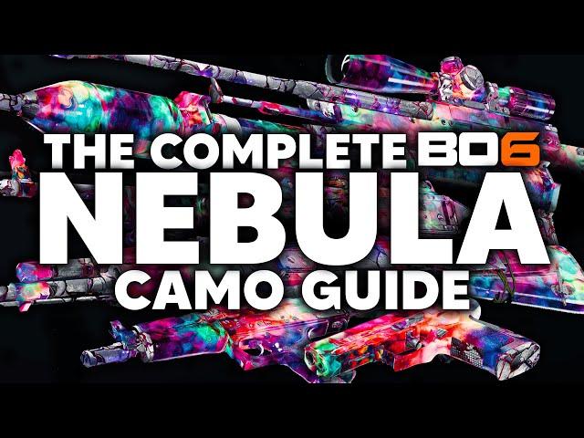 The Complete NEBULA Camo Guide for Black Ops 6