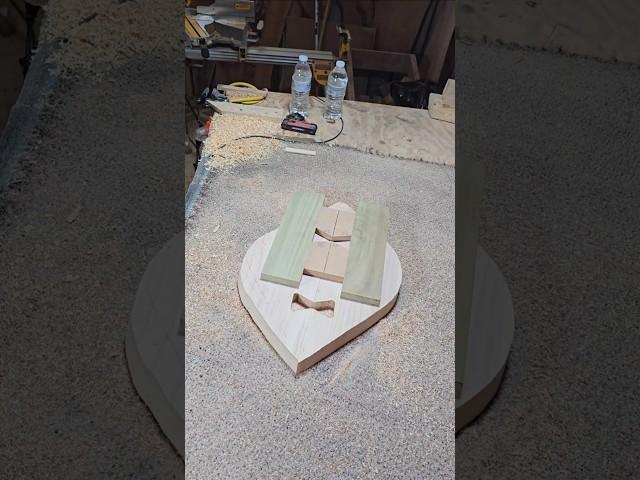Tips ! How to make a Butterfly key (Bowtie) A simple mothod #shortsvideo #woodworking #diy