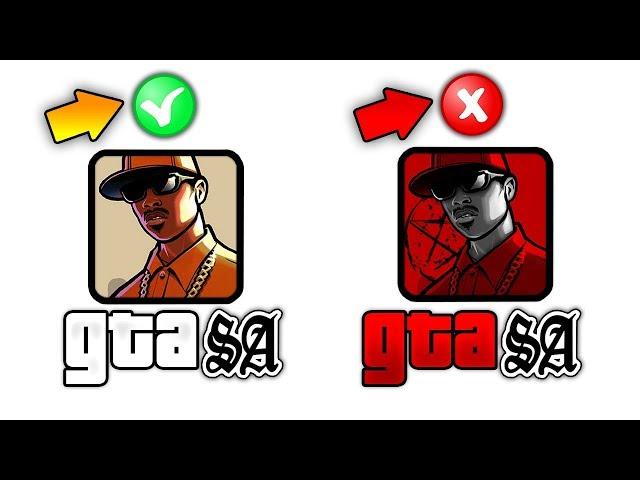 Никогда не запускайте эту версию GTA: San Andreas !!!