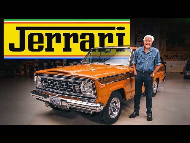 Jerrari: The Unbelievable Jeep-Ferrari Hybrid from Bill Harrah's Collection | Jay Leno's Garage