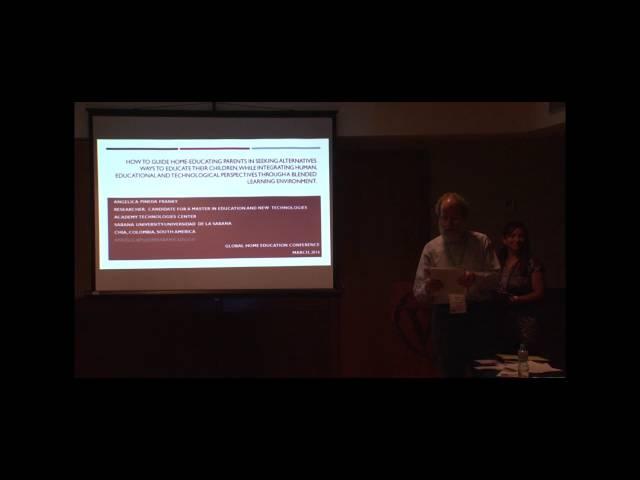 Research Presentations: National Perspectives on Home Ed - Franky, Bellmunt, Vasconcelos, Bongrand