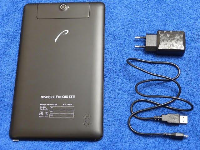 Планшет 10" RoverPad Pro Q10 LTE