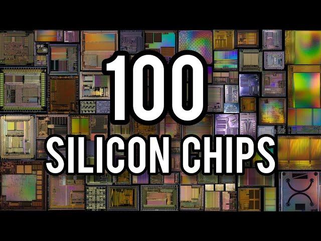 100 Silicon chips! (100K subscriber special)