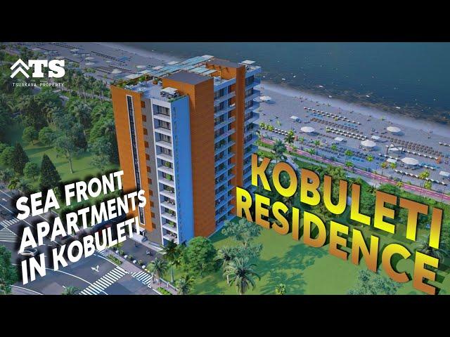 Apartments on the 1st sea line in #Kobuleti - 30 km from #Batumi, Georgia