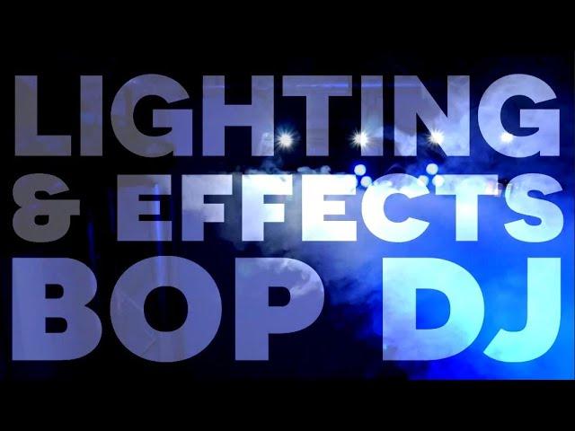 Bop DJ Bristol's New Lighting & FX Room!