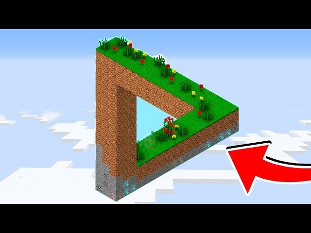 КАК ПРОЙТИ МАЙНКРАФТ НА ОПТИЧЕСКОЙ ИЛЛЮЗИИ MINECRAFT но ОН 100% СЛОМАННЫЙ КРАФТИНГ ТРОЛЛИНГ ЛОВУШКА