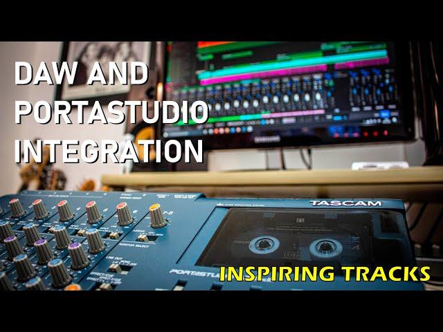 DAW and Portastudio Integration - Full Tutorial