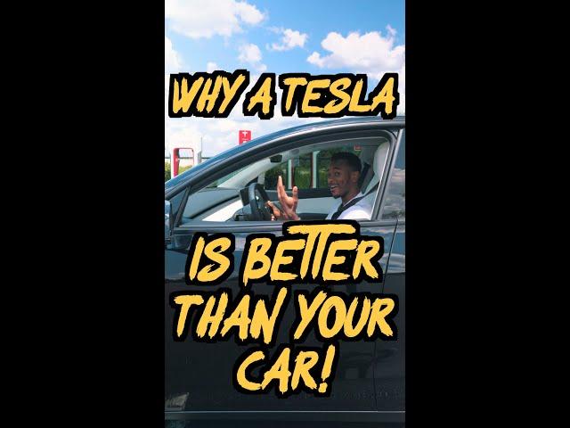 Why a Tesla is BETTER than your Gas Car