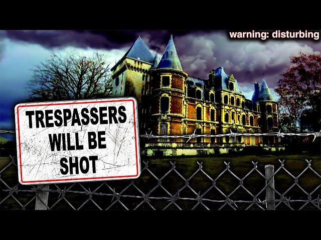 The PEDOPHILE KING: The Most DISTURBING Video I’ve EVER Filmed (The Belgium HOUSE OF HORRORS)