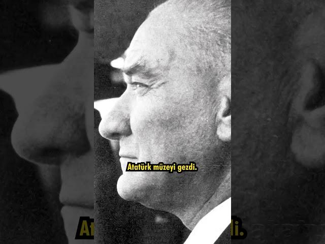 Atatürk'ün gülümseten anısı #atatürk #mustafakemal #shorts