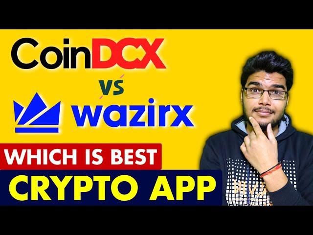 CoinDCX vs WazirX | Best FIU Compliant Crypto Exchange | Best App to Invest in Crypto 2024