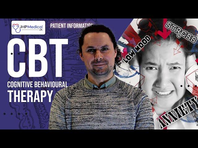 What is Cognitive Behavioral Therapy? | CBT explained by a Therapist