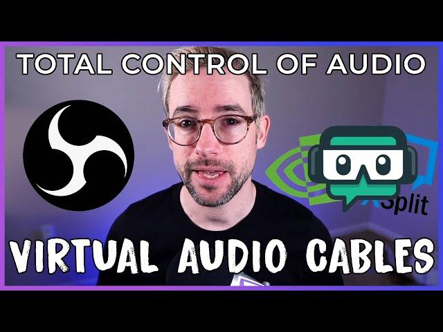 TOTAL Control of your Audio in OBS | Virtual Audio Cables [2022]