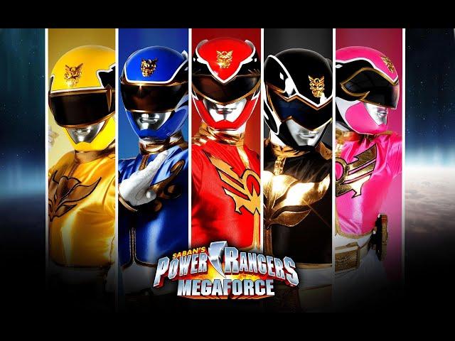 Power Rangers Mega Force 3.Bölüm | Virüs | Türkçe Dublajlı | Full HD |