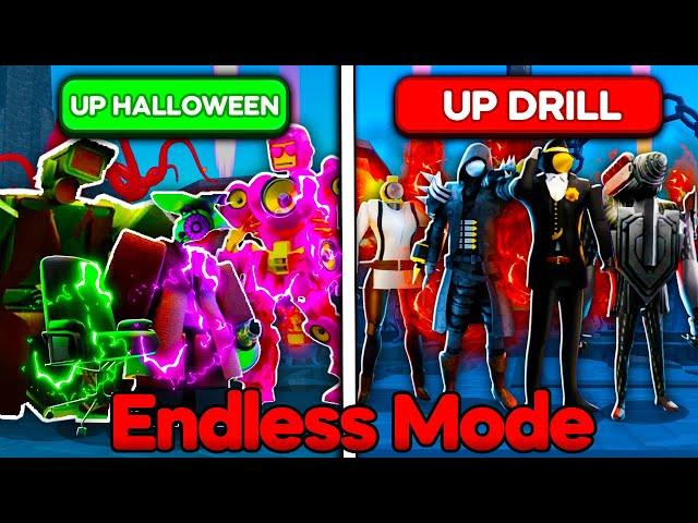 Mình So Sánh UPDATE HALLOWEEN Vs UP DRILL LỚN NHẤT?? UNIT NÀO KHỎE HƠN Trong TOILET TOWER DEFENSE