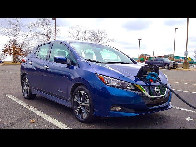 Nissan Leaf: 10 Facts You Probably Didn't Know