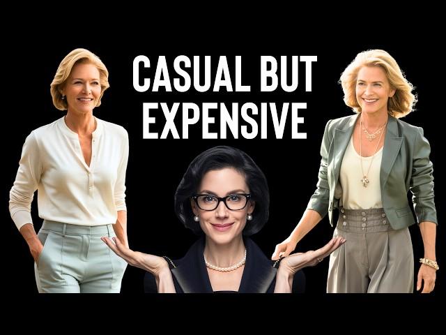 Casual Items That Make You Look Expensive | Women Over 50