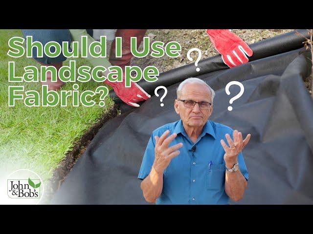 Weed Barrier Fabric | When and Where You Should Use It (Landscape Fabric)