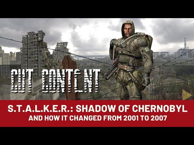 How Shadow of Chernobyl changed during development (Oblivion Lost prototypes and beta versions)