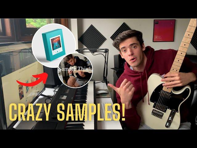 HOW TO MAKE SAMPLE PACKS AND SELL THEM! | Making Trap Samples In Logic Pro X