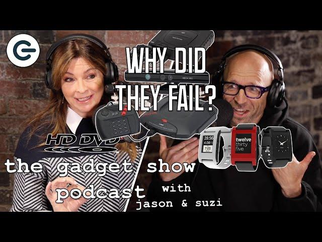 These Classic Retro Gadgets Failed. But WHY?! | The Gadget Show Podcast S2E6