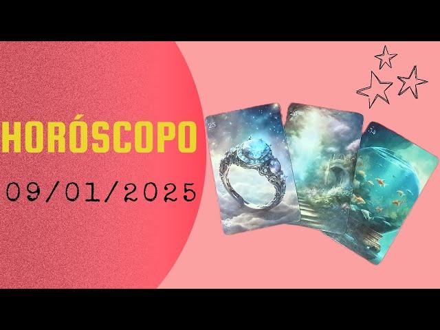 🫵HORÓSCOPO DIÁRIO 09/01/2025 | A Magia do Tarot com Fabiola Rosa #horóscopo #previsões