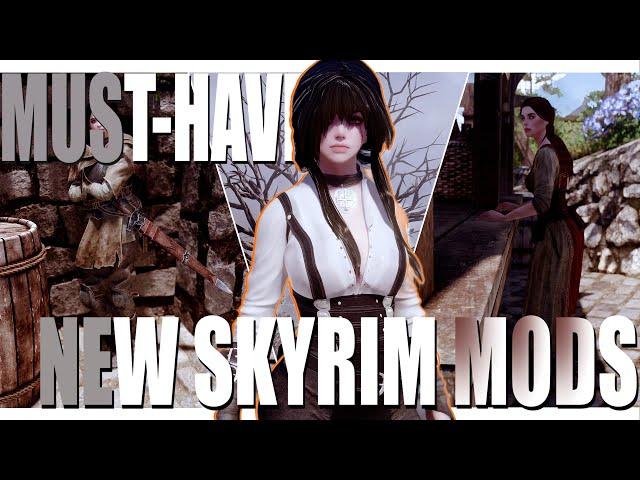 Most Essential Latest Skyrim Mods That Enhanced Your Gameplay In 2025