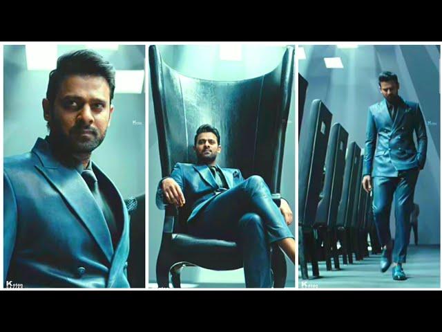 Prabhash Saaho Entry Status | Prabhash Fullscreen Status | Saaho Status |