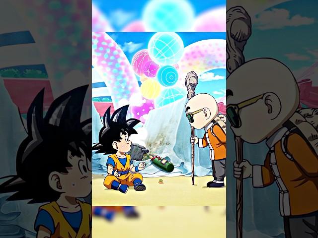 Goku & The Z Fighters Become Children