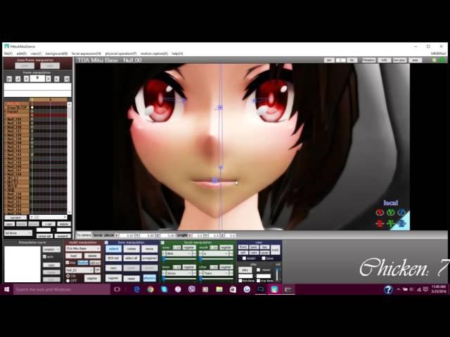 MMD Tutorial: Water Ripple